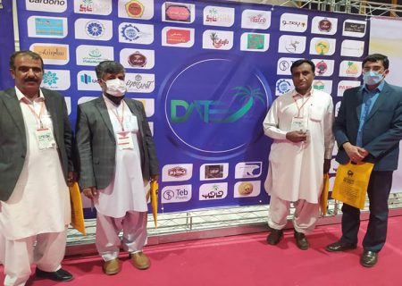 حضور واحد های عضو خوشه خرمای سراوان سیستان و بلوچستان در نمایشگاه فارس