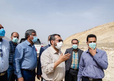آغاز عملیات ساخت تونل دوقلو شهیدان خادم صادق در ابرپروژه بزرگراه شهید سلیمانی