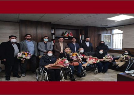 برگزاری آئین تجلیل از معلولین در شهر باغستان