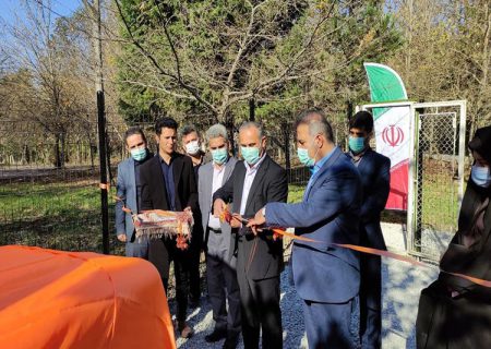افتتاح دستگاه شتاب نگار شهر نوشهر همزمان با روز ملی ایمنی در برابر زلزله