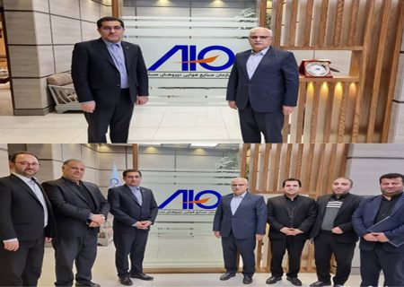 دیدار مهندس اکبری مقدم با معاون وزیر و مدیر عامل سازمان صنایع هوایی کشور