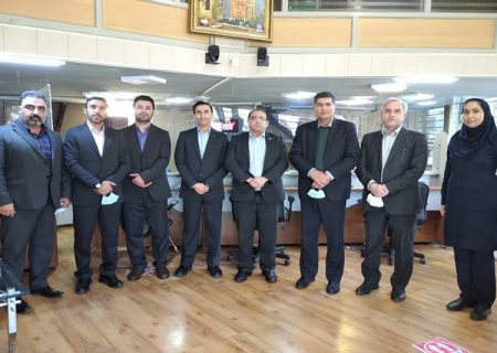 دیدار مدیر امور شعب استانها از شعب استان همدان
