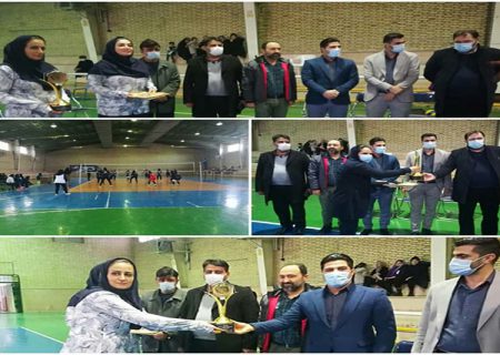 برگزاری مسابقات والیبال کارگری بانوان استان تهران به میزبانی شهرداری باغستان