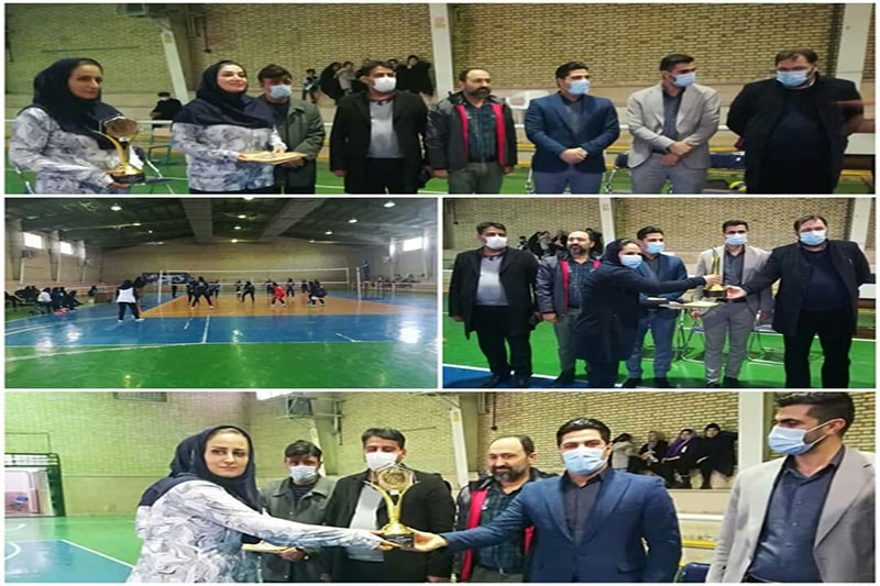 برگزاری مسابقات والیبال کارگری بانوان استان تهران به میزبانی شهرداری باغستان