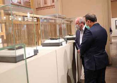 موزه بانک ملی ایران میزبان تنی چند از مسئولان اقتصادی