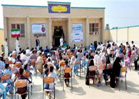افتتاح پنجمین مدرسه بانک قرض‌الحسنه مهر ایران در چابهار