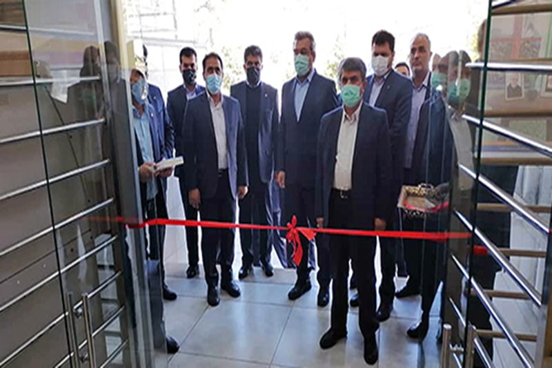 افتتاح همزمان دو شعبه بانک سینا در شیراز