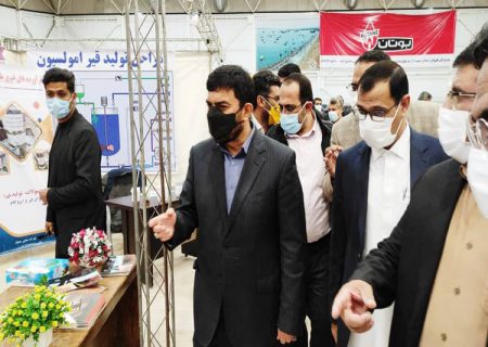 بازدید استاندار سیستان و بلوچستان از نمایشگاه توانمندی های صنایع کوچک و شهرک های صنعتی ایران
