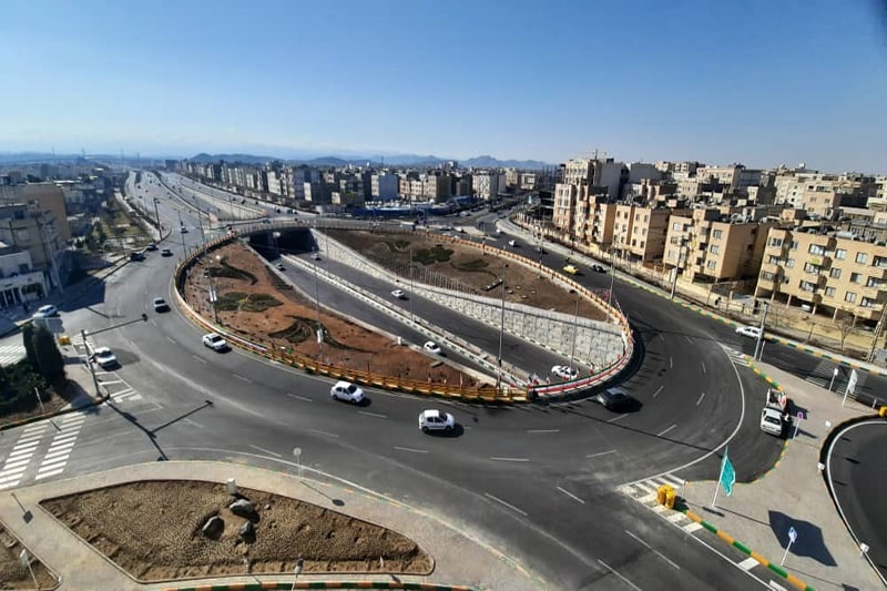 افتتاح ۴۲ پروژه شهری در مشهد