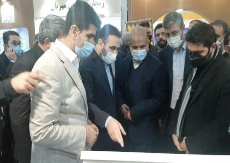 بازدید وزیر کشور از غرفه استان کردستان در نمایشگاه بین‌المللی گردشگری تهران