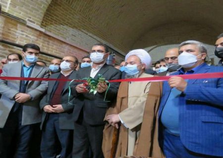 افتتاح سرای فرش و گلیم در تیمچه حاج شهباز بیجار