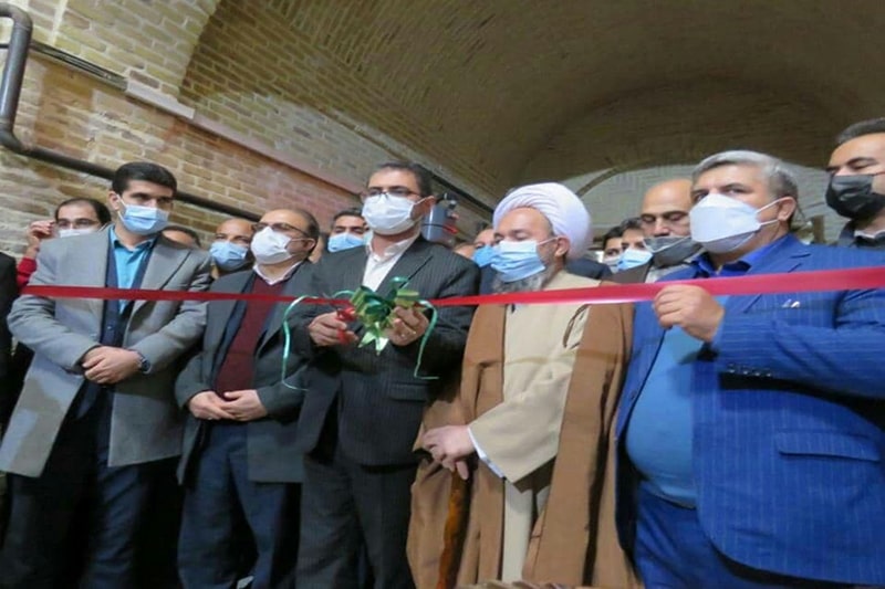 افتتاح سرای فرش و گلیم در تیمچه حاج شهباز بیجار