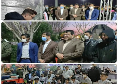 بازدید شهردار و اعضای شورای اسلامی شهر صالحیه از جشنواره اقوام ایرانی