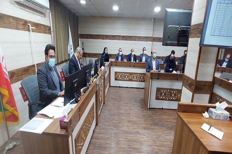 برگزاری جلسه ارزیابی عملکرد شعب بانک ایران زمین در منطقه خوزستان و لرستان
