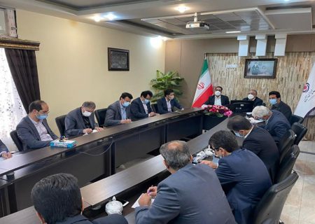 برگزاری جلسه روسای شعب استان یزد