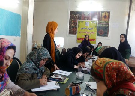 برگزاری کلاس‌ آموزشی صنایع دستی در ایلام