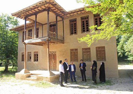 بازدید مسئول پیگیری مصوبات سفر وزارت میراث‌فرهنگی از پروژه‌های استان گلستان