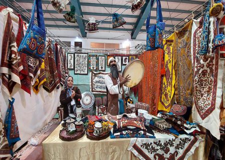 برگزاری سیزدهمین نمایشگاه سراسری صنایع دستی یزد