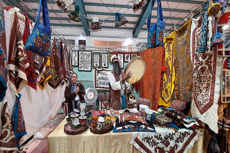 برگزاری سیزدهمین نمایشگاه سراسری صنایع دستی یزد