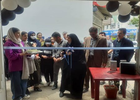 افتتاح بازارچه صنایع‌دستی در اسفراین