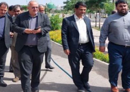بازدید میدانی شهردار سبزوار و اعضای شورا از پارک هنر توحید شهر