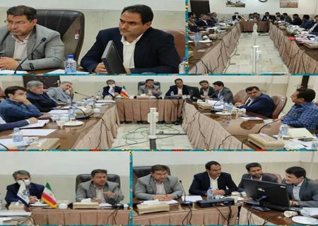 برگزاری جلسه شورای مسکن شهرستان لنجان به میزبانی شهرداری فولادشهر