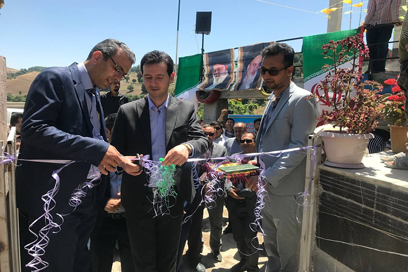 افتتاح یک واحد بوم‌گردی و یک خانه صنایع‌دستی در شهرستان مراوه‌تپه