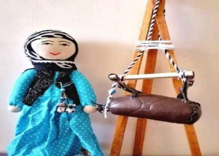کسب رتبه نخست هنرمند ایلامی در جشنواره عروسک‌های اقوام ایرانی
