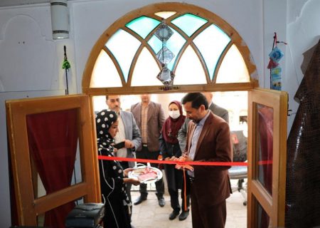 افتتاح دو آموزشگاه فنی‌وحرفه‌ای در خانه ترویج صنایع‌دستی بجنورد