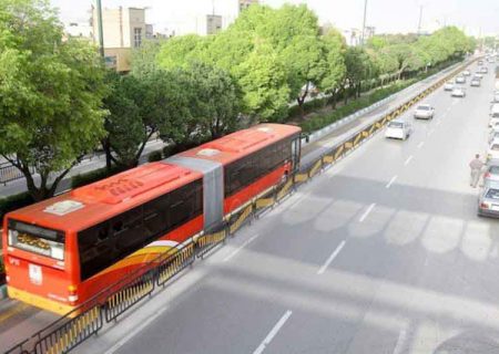 چهارمین خط اتوبوس تندرو به طول ۱۸ کیلومتر آماده بهره برداری است