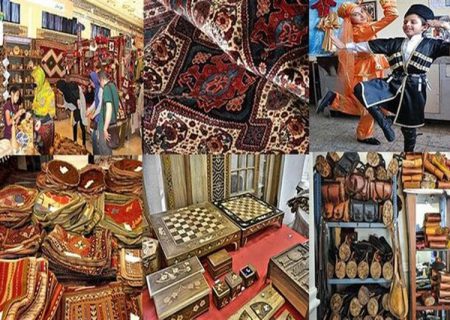 صادرات ۱۳ میلیون دلاری صنایع دستی آذربایجان غربی
