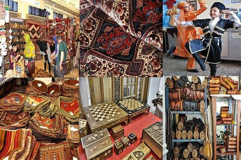 صادرات ۱۳ میلیون دلاری صنایع دستی آذربایجان غربی