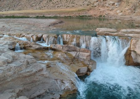 ثبت ملی آبشار ماهوته و ۶ میراث طبیعی استان ایلام