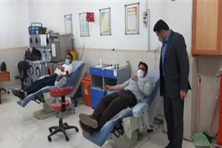 کارکنان بانک قرص‌الحسنه مهر ایران به صف اهدا کنندگان خون پیوستند