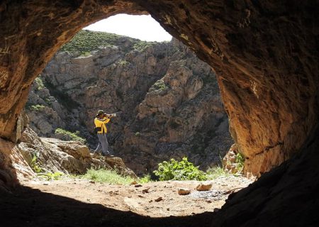 غارهای شهرستان درگز در مدار گردشگری قرار می گیرد