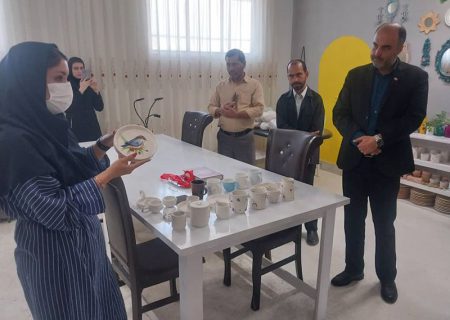 افتتاح دو کارگاه آموزشگاه صنایع‌دستی در شهرستان درگز
