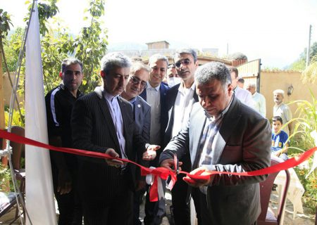 افتتاح اقامتگاه بوم‌گردی عمارت توسکستان در روستای توسکستان شهرستان گرگان