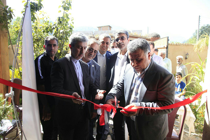 افتتاح اقامتگاه بوم‌گردی عمارت توسکستان در روستای توسکستان شهرستان گرگان