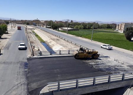 پایان عملیات احداث پل‌های تیپ خیابان مقداد با ۲۶ میلیارد ریال اعتبار