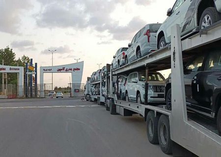 راه اندازی خط ترانزیت خودرو از خلیج فارس به کشورهای حوزه خزر درخط ترانزیت خودرو