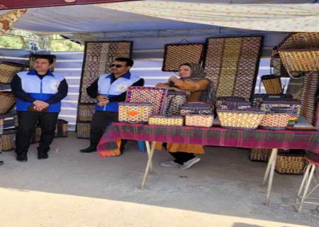 برپایی نمایشگاه صنایع‌دستی و سوغات در چرداول و مرز بین المللی مهران
