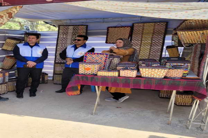 برپایی نمایشگاه صنایع‌دستی و سوغات در چرداول و مرز بین المللی مهران