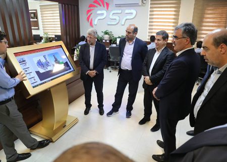 مدیرعامل بانک ملی ایران از تعدادی واحد تولیدی در استان خراسان رضوی بازدید کرد