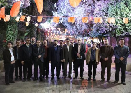 بازدید شهردار و اعضای شورای اسلامی شهر ساری از جشنواره بومی محلی «کئی پِلا»
