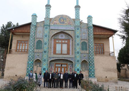 بازدید سرکنسول ترکیه در مشهد از مجموعه فرهنگی تاریخی مفخم