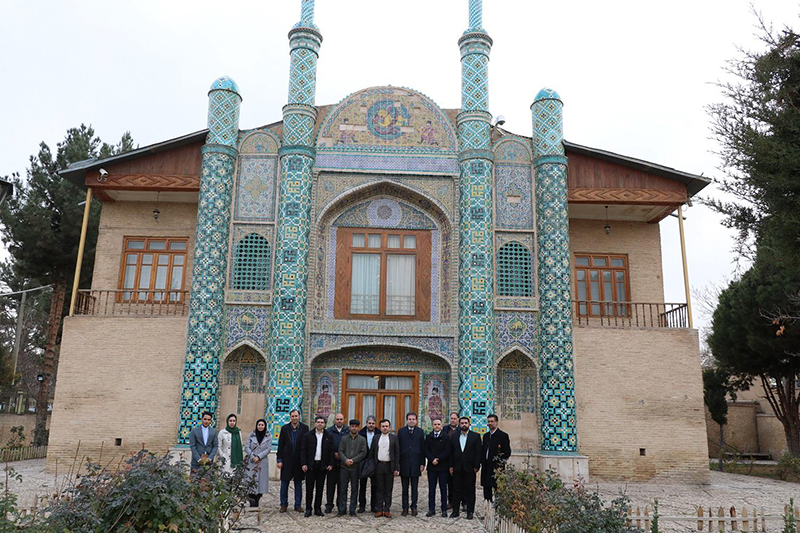 بازدید سرکنسول ترکیه در مشهد از مجموعه فرهنگی تاریخی مفخم