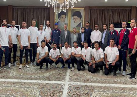 برپایی اردوی تیم ملی فوتبال ساحلی ایران در قشم