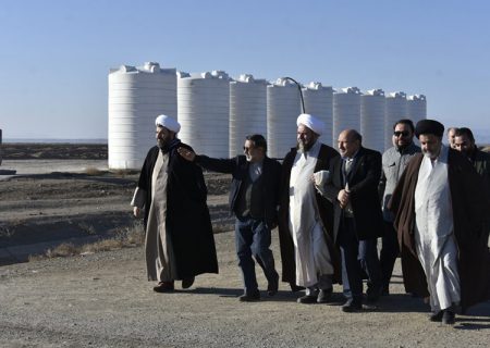 بازدید میدانی حسین گروسی از روند اجرای پروژه های کشاورزی در منطقه آزاد ماکو