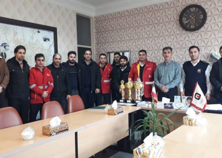 راهیابی تیم آتش‌نشانی شهرداری اردبیل به مسابقات آمادگی جسمانی کارکنان دستگاه‌های اجرایی کشور