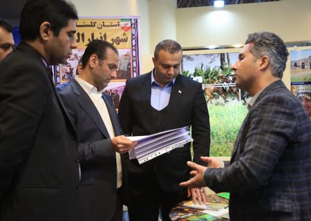 بازدید مدیرکل سرمایه‌گذاری وزارت میراث‌فرهنگی از بخش نمایشگاهی گلستان